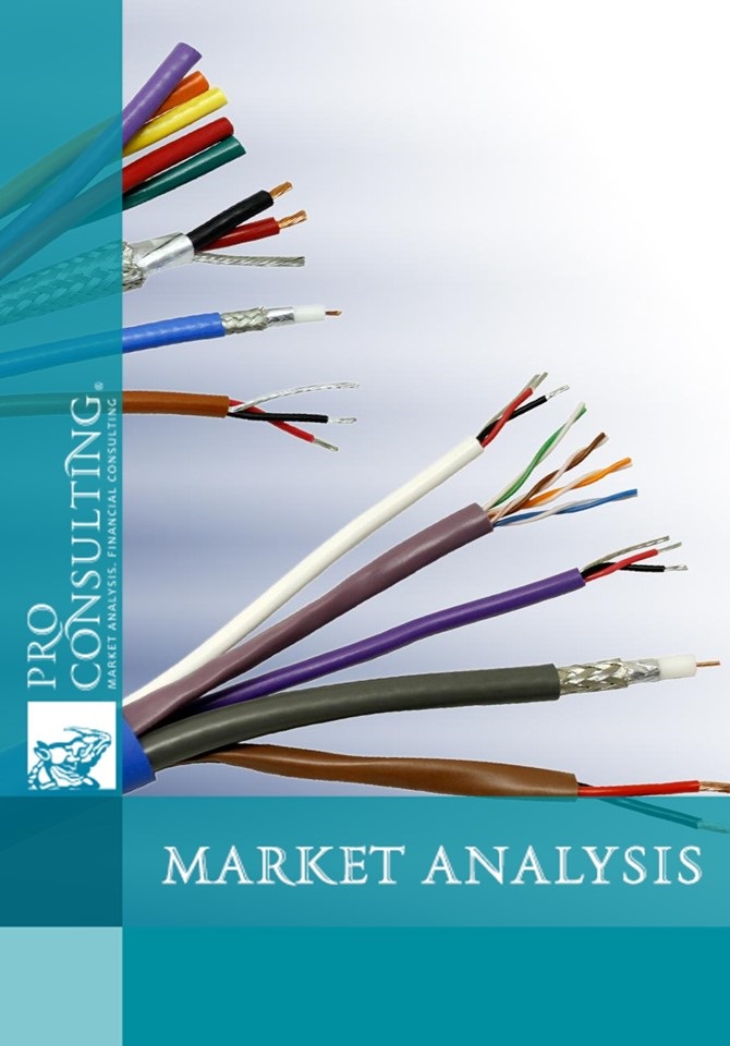 Market research of cables and wires in Ukraine. 2010